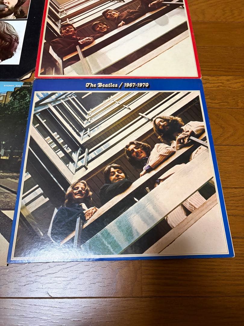 The Beatles レコード 8枚セット