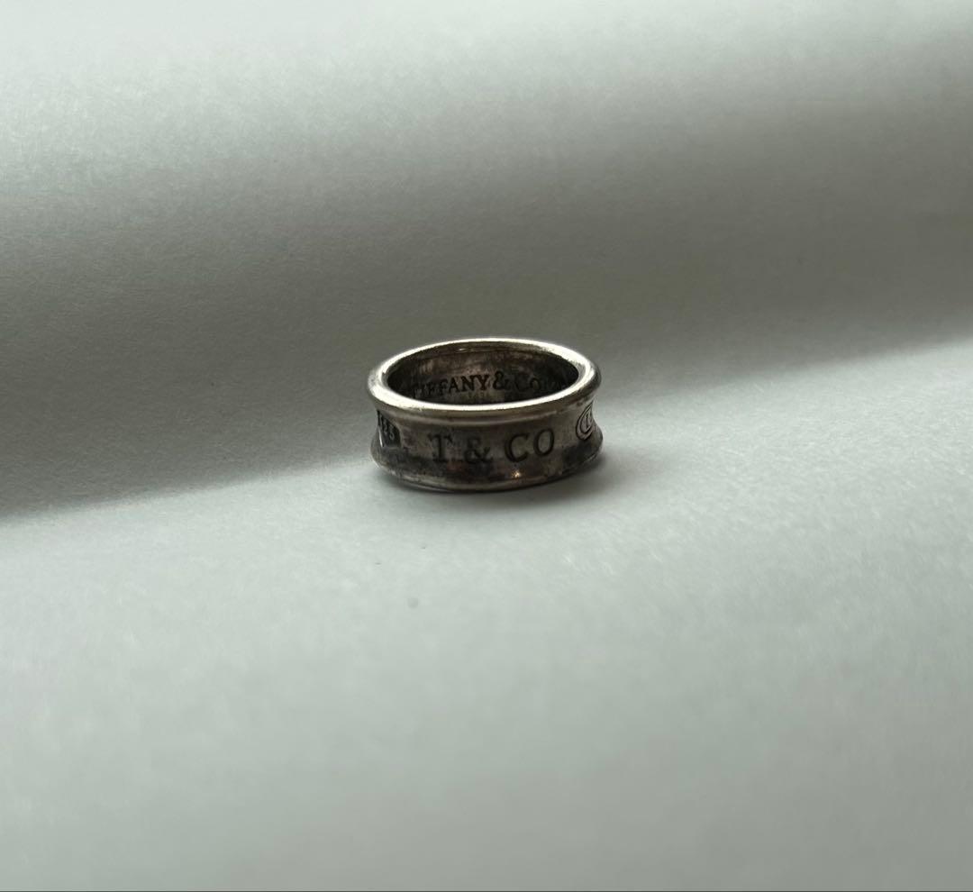 Tiffany & Co. シルバーリング　11号