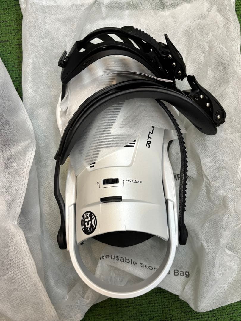 union ATLAS PRO LLIC WHITE Ｓ新品