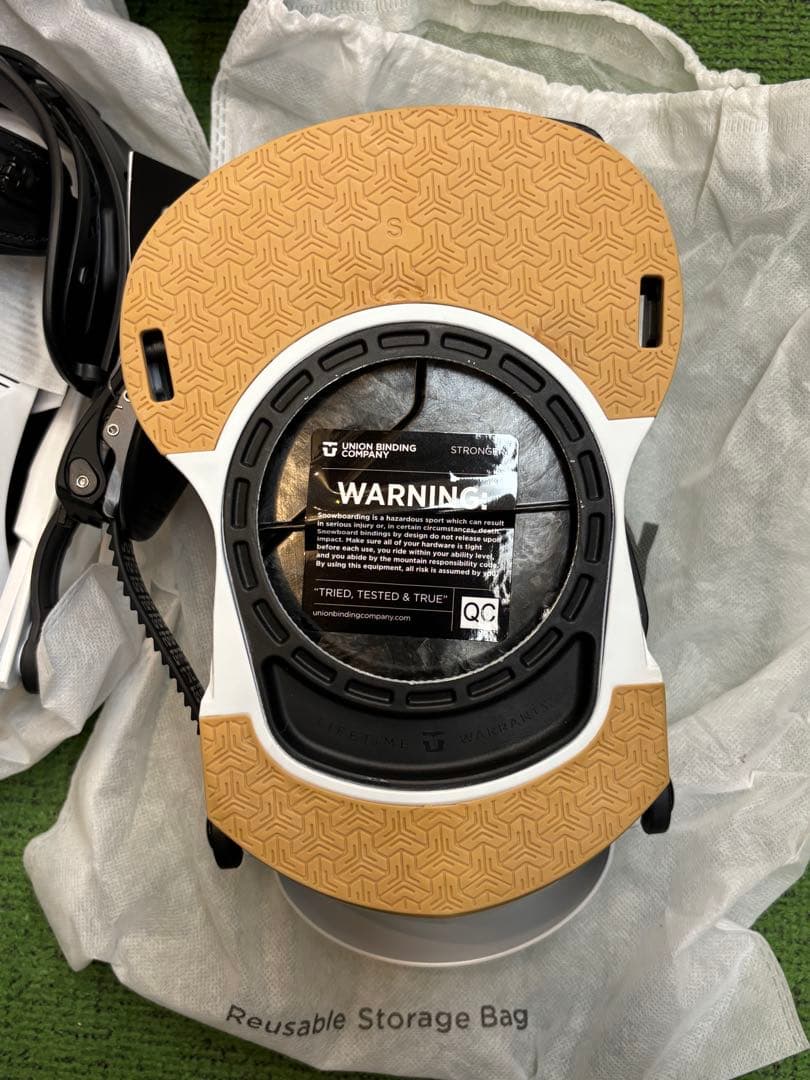 union ATLAS PRO LLIC WHITE Ｓ新品
