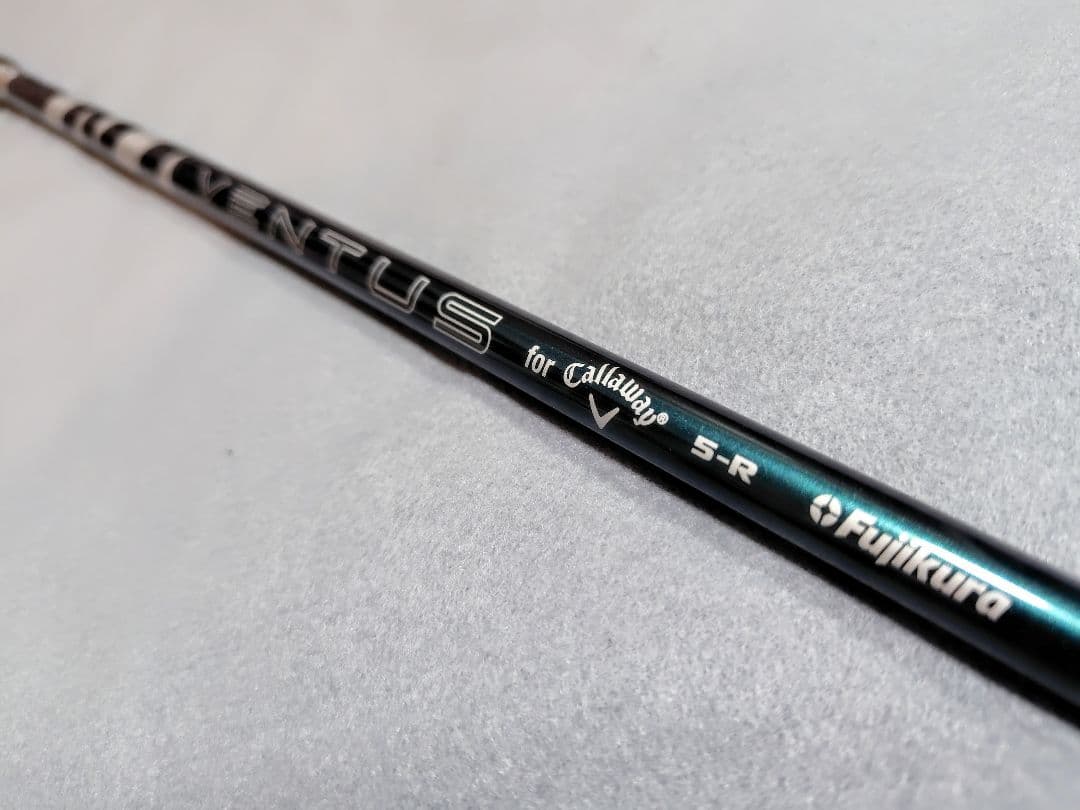 4UT用 未使用ベンタスグリーン 5R エリートX即抜き