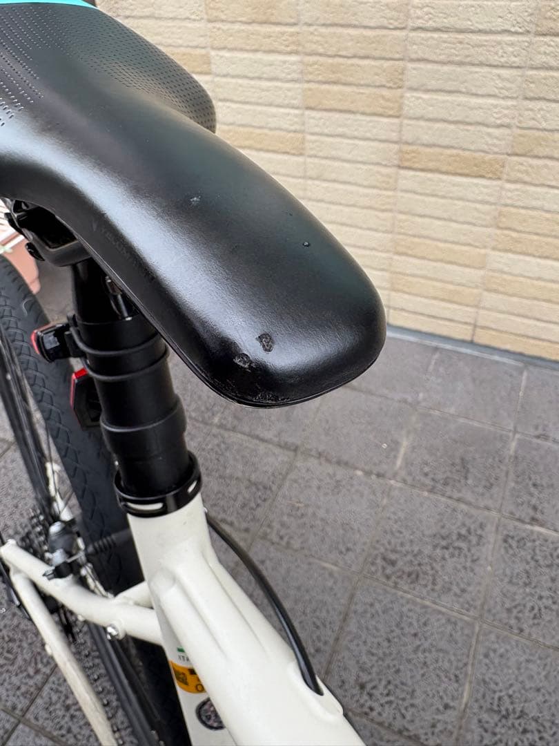 【17,000円相当の付属品付き】Bianchi C-SPORT 1 ホワイト
