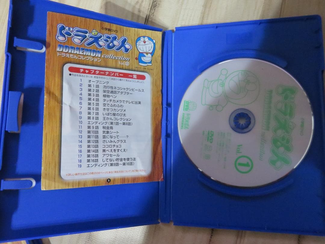 ドラえもん アニメーションコレクション 全12巻