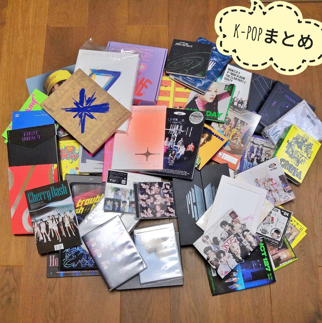 K-POPまとめ売り！(CD,DVD,Bluray)