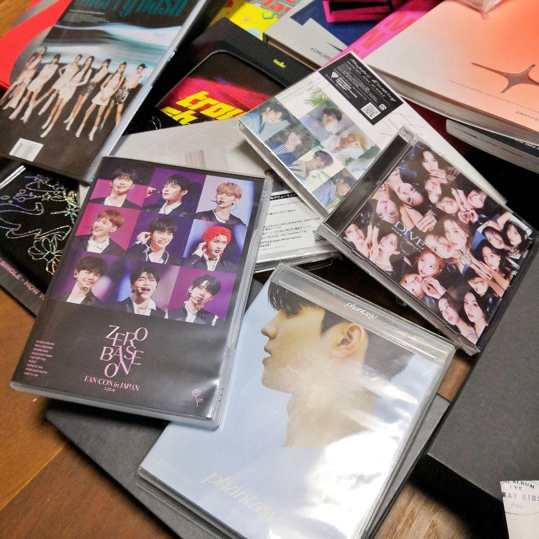 K-POPまとめ売り！(CD,DVD,Bluray)