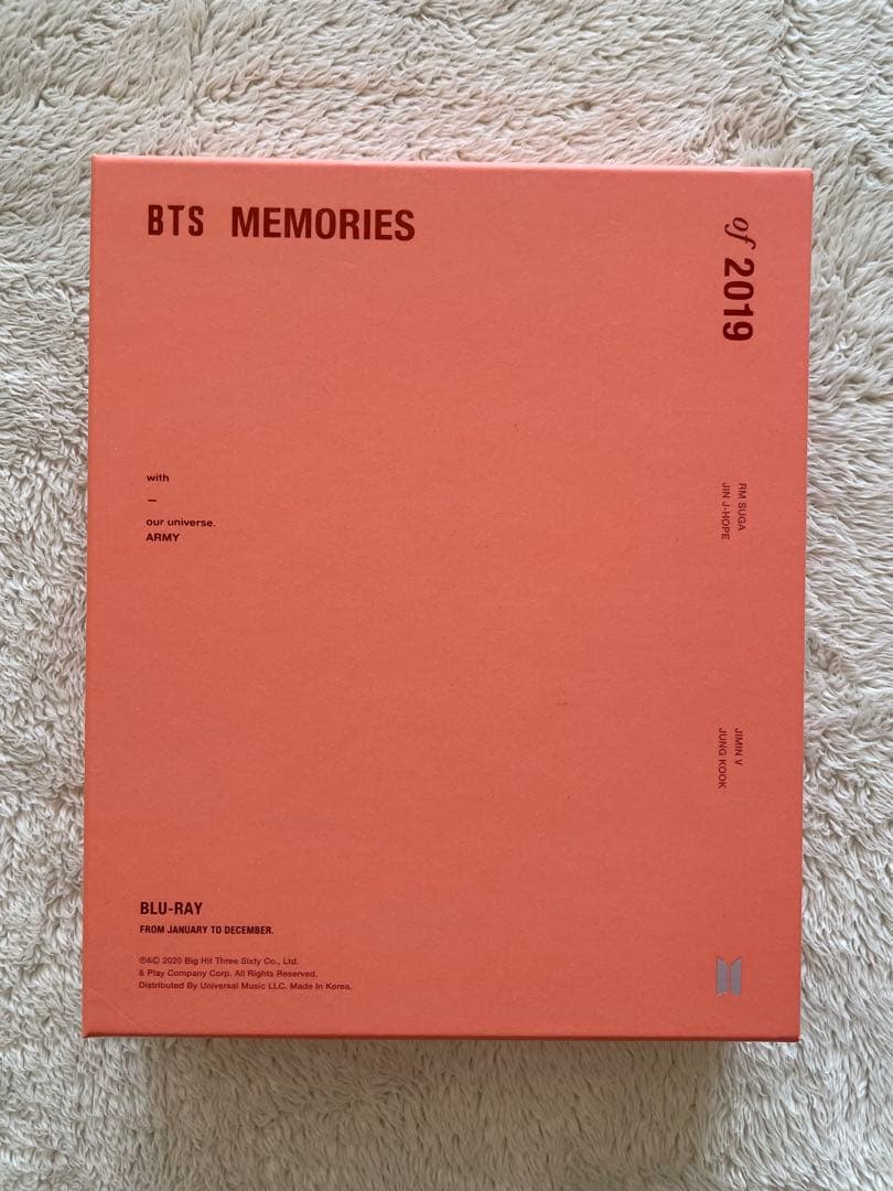 ⭐️公式 BTS Memories Blu-ray セット⭐️
