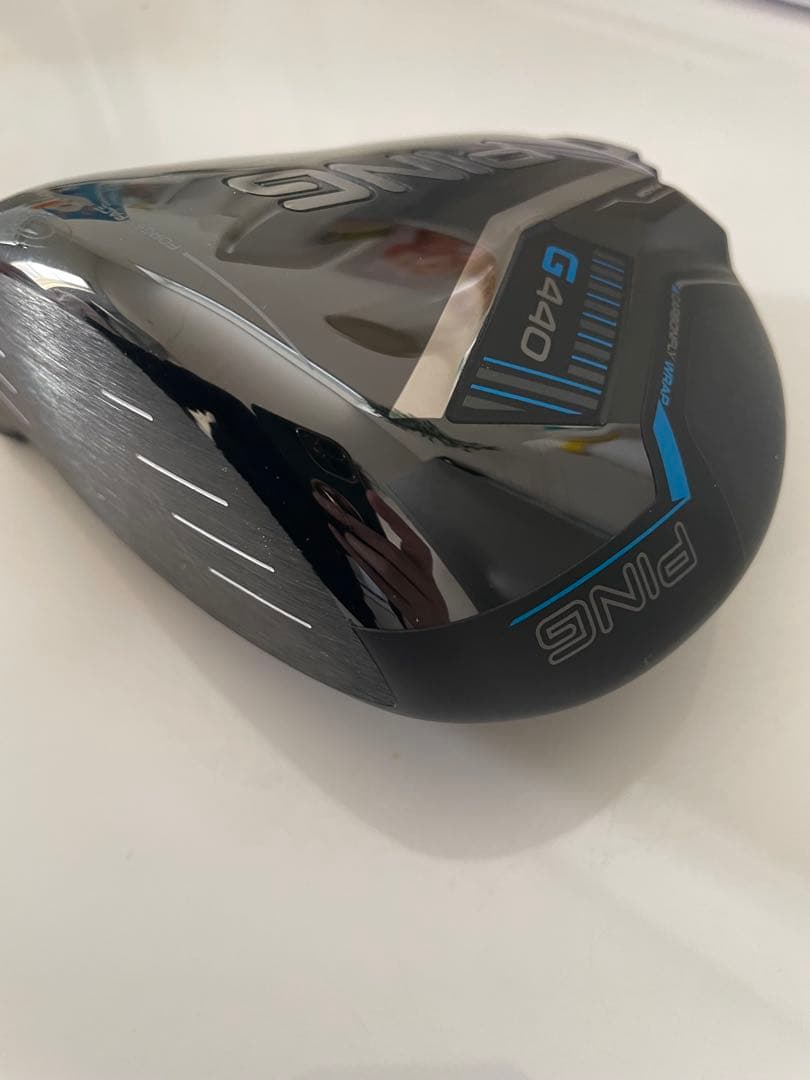 PINGピンG440LST 9度ヘッド単品　重量198g 日本仕様