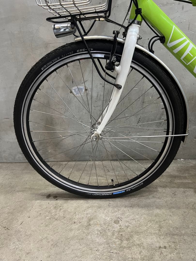 電動アシスト自転車　YAMAHA PAS VIENTAヤマハ　パス　VIENTA
