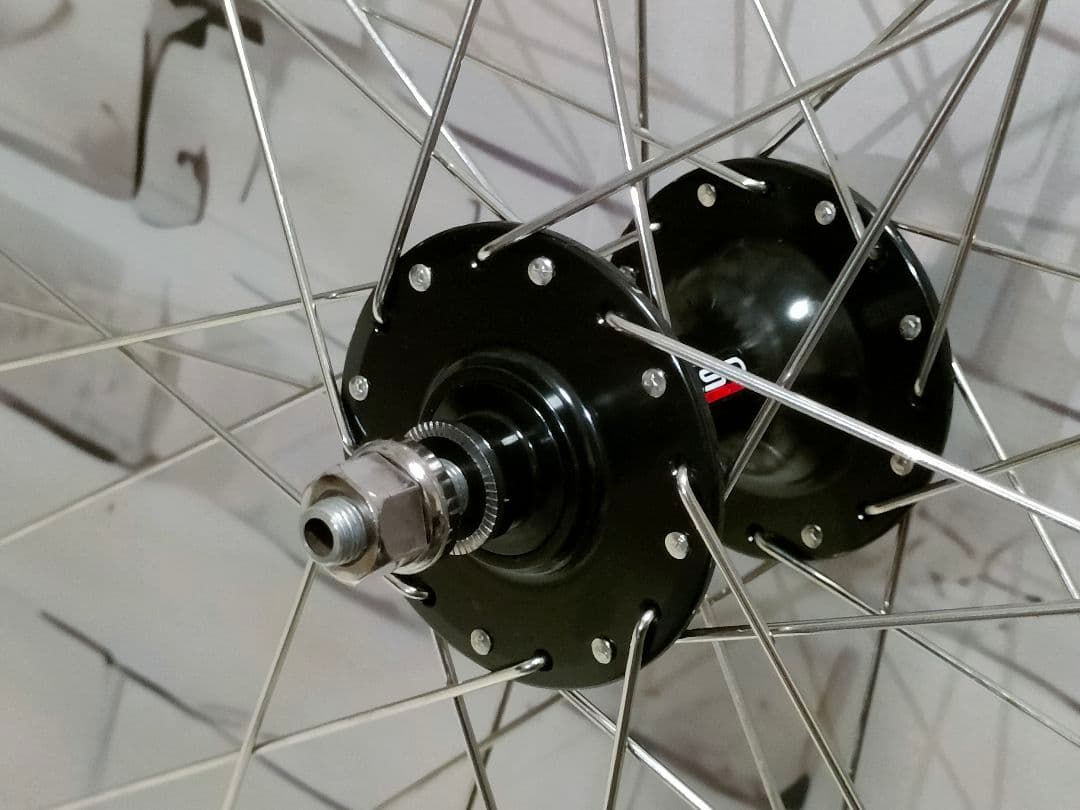 ピスト 競輪 700C 前後ホイール 車輪 RONGDEXIN 新品　リアのみ