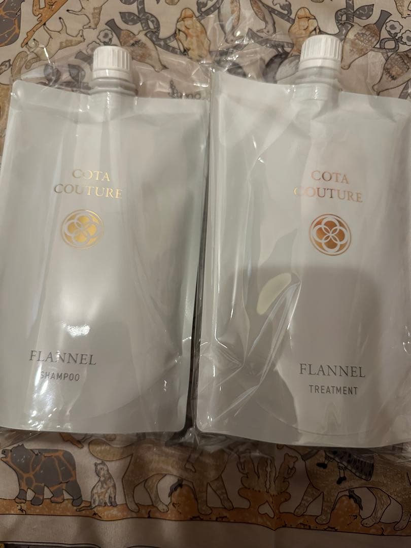 コタ クチュール フランネル シャンプー 550ml & トリートメント