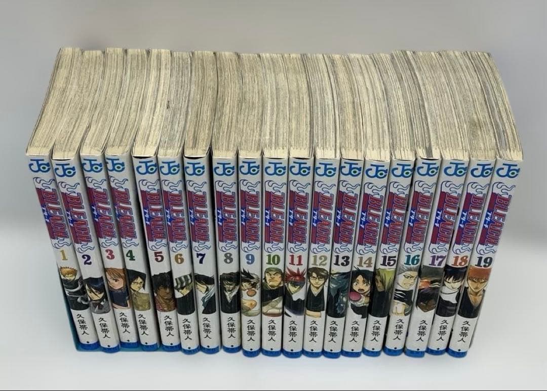 BLEACH―ブリーチ― 1-72＋3冊セット　02260318K07M