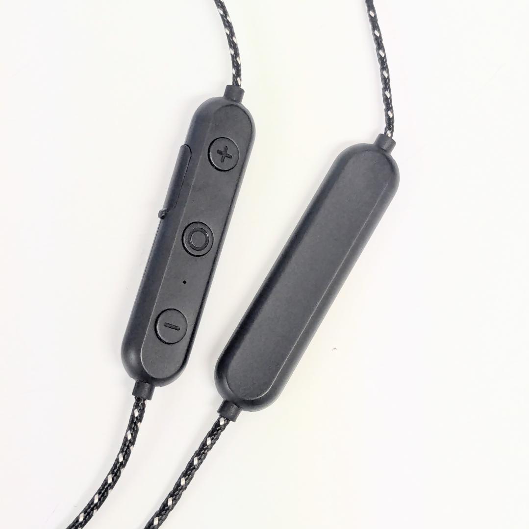 koss porta pro MMCX化　黒　Bluetoothケーブルセット