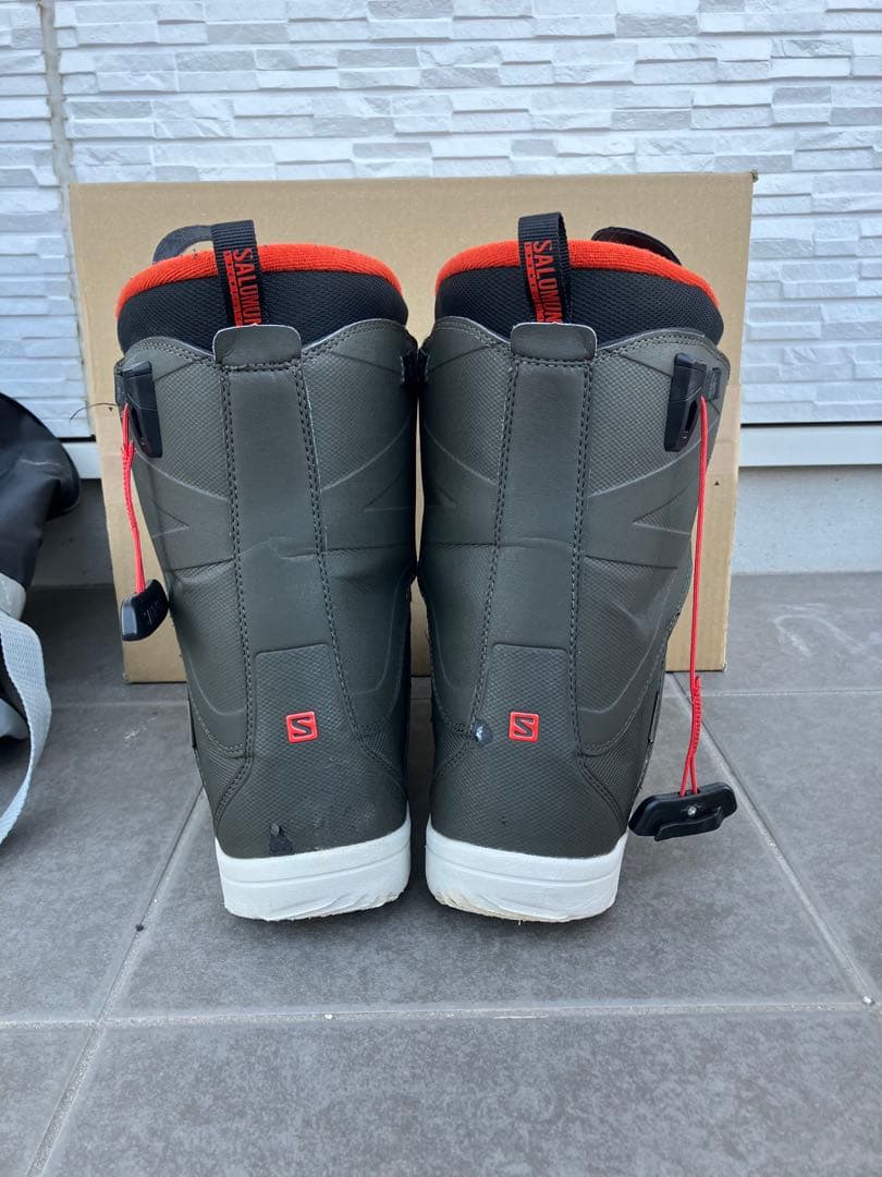 Salomon FACTION 26cm スノーボードブーツ ファクション