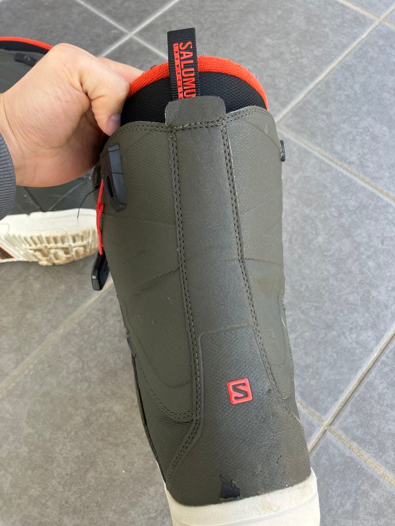 Salomon FACTION 26cm スノーボードブーツ ファクション