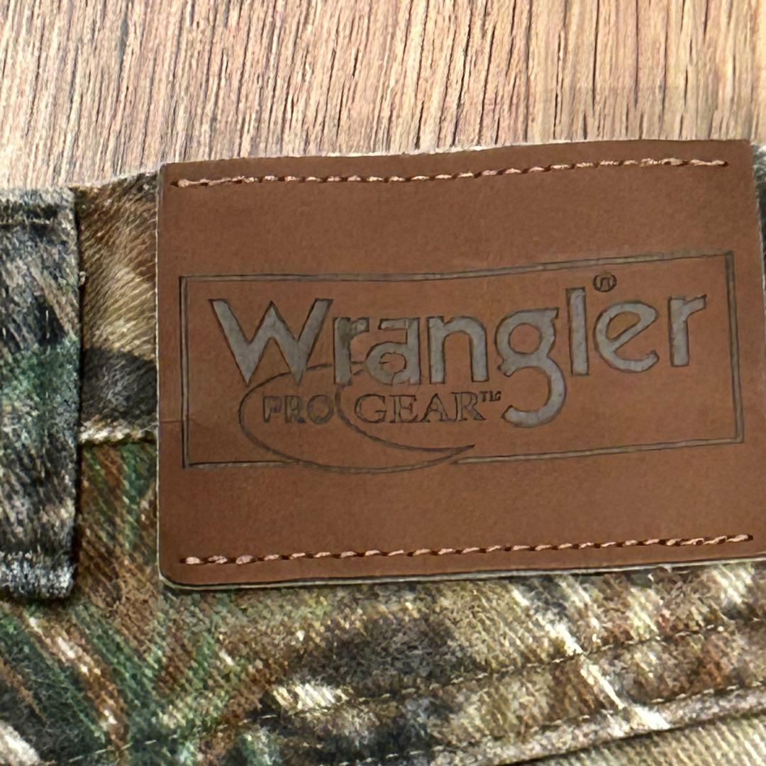 ラングラー wrangler リアルツリーパンツ　迷彩　ミリタリー　カーハート