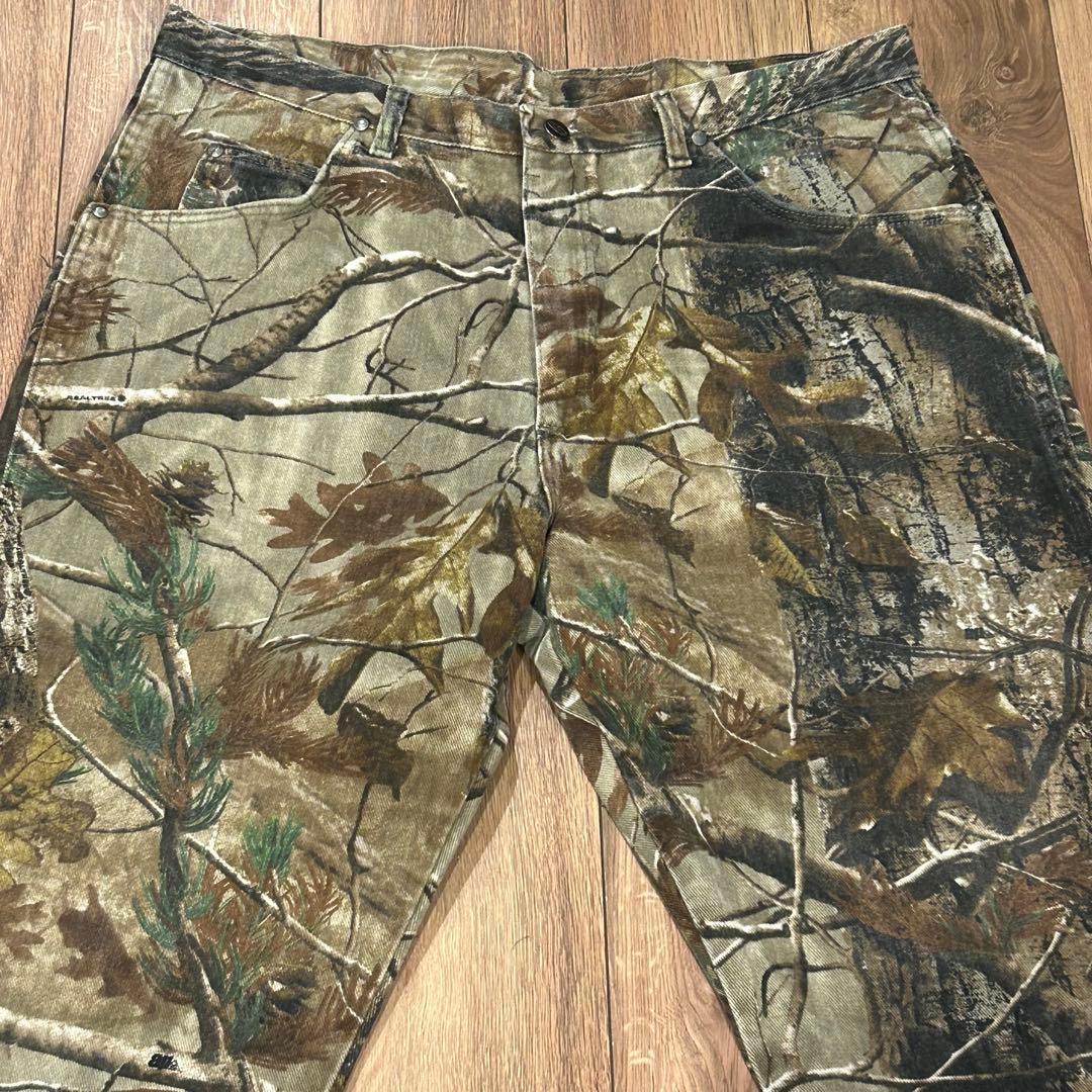 ラングラー wrangler リアルツリーパンツ　迷彩　ミリタリー　カーハート