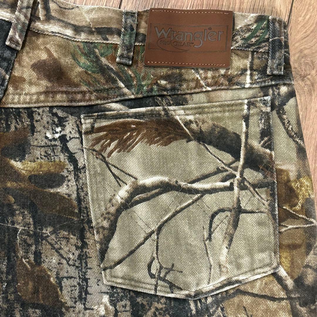 ラングラー wrangler リアルツリーパンツ　迷彩　ミリタリー　カーハート