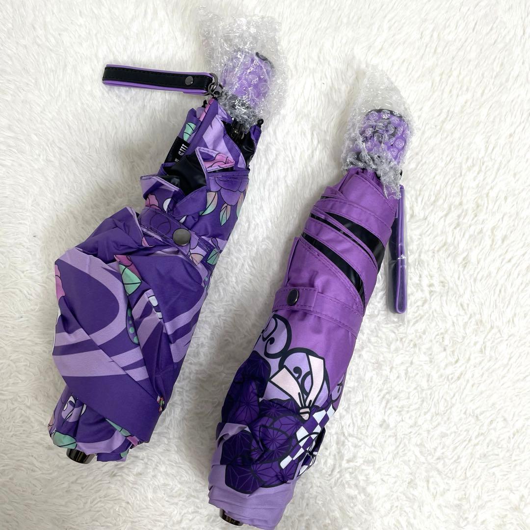 【未使用　タグ付】ANNA SUI 鬼滅の刃　晴雨兼用　折りたたみ傘　2本セット