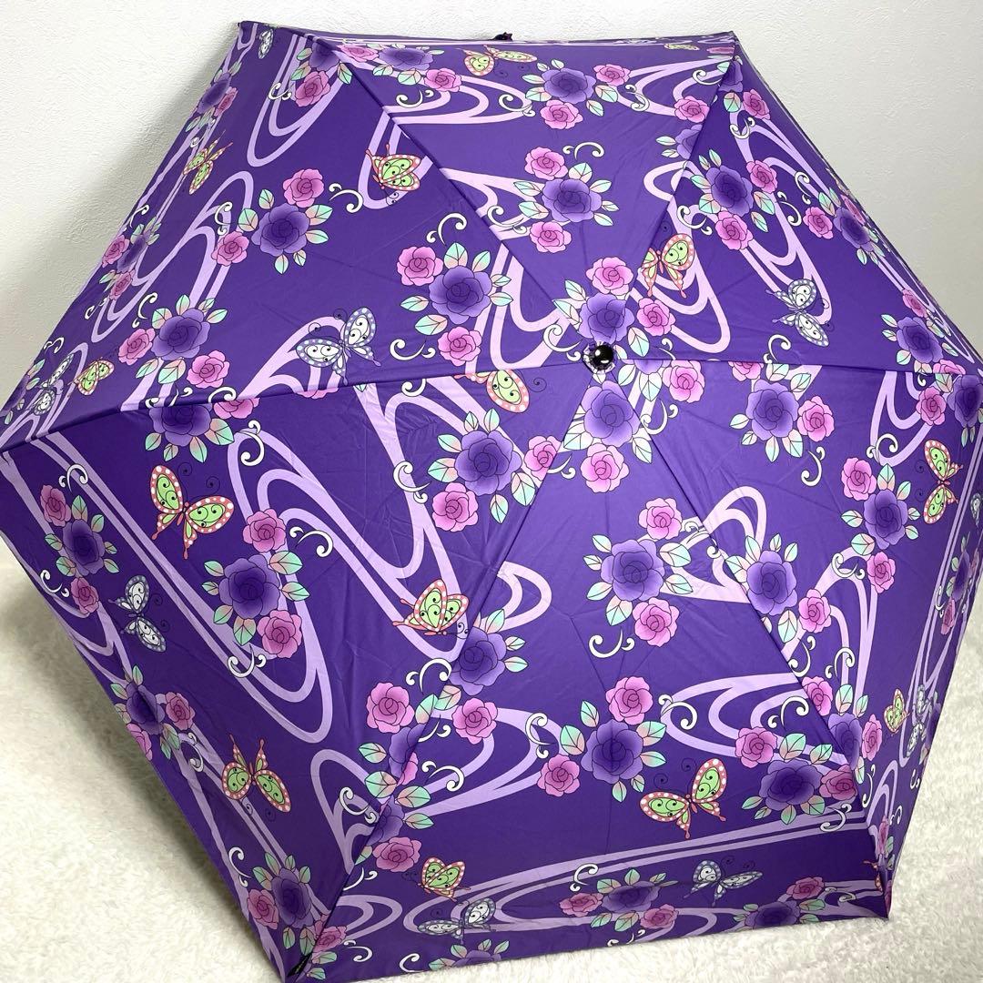 【未使用　タグ付】ANNA SUI 鬼滅の刃　晴雨兼用　折りたたみ傘　2本セット