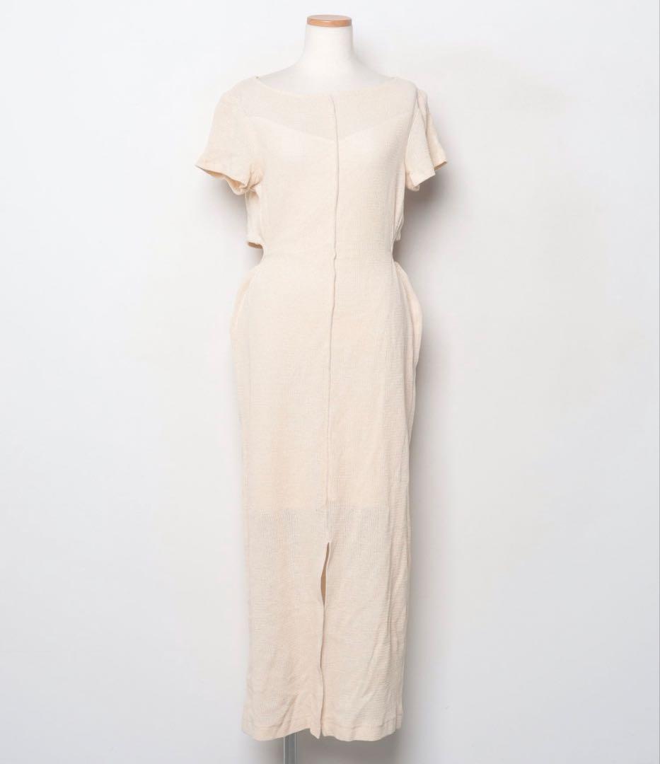 新品 2025 アメリ MEDI 2WAY COTTON MESH DRESS