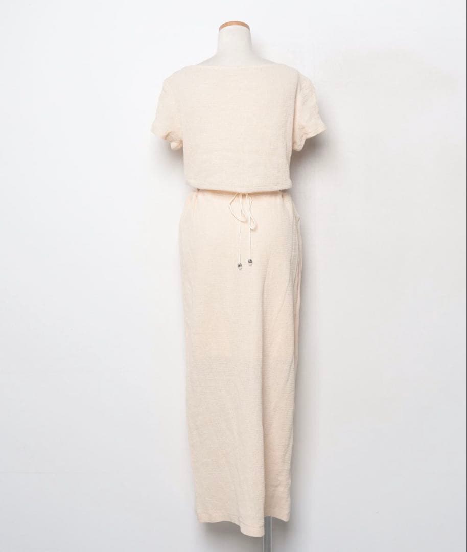 新品 2025 アメリ MEDI 2WAY COTTON MESH DRESS