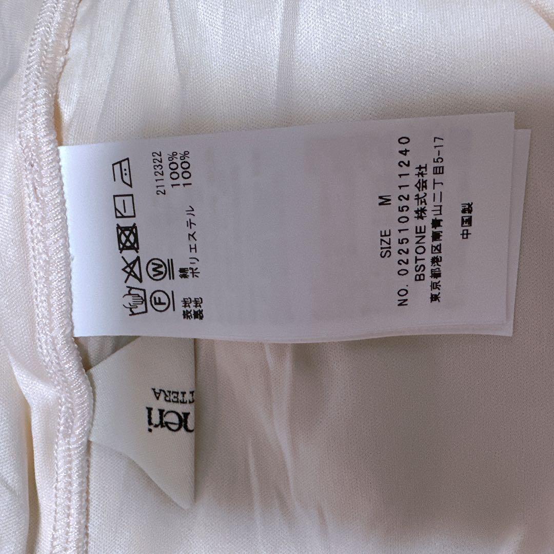 新品 2025 アメリ MEDI 2WAY COTTON MESH DRESS