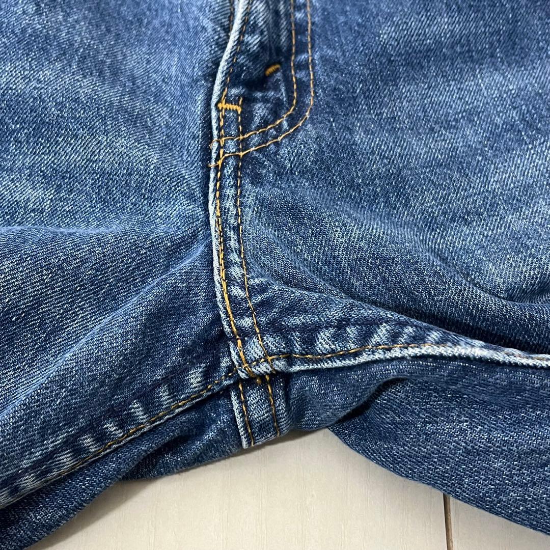 d*様 94年製 Levi’s 519 USA製 W31 66系縦落ち デニム