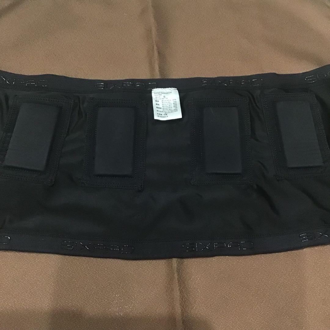 シックスパッド　パワースーツ　コアベルト　Sサイズ　コントローラ付き