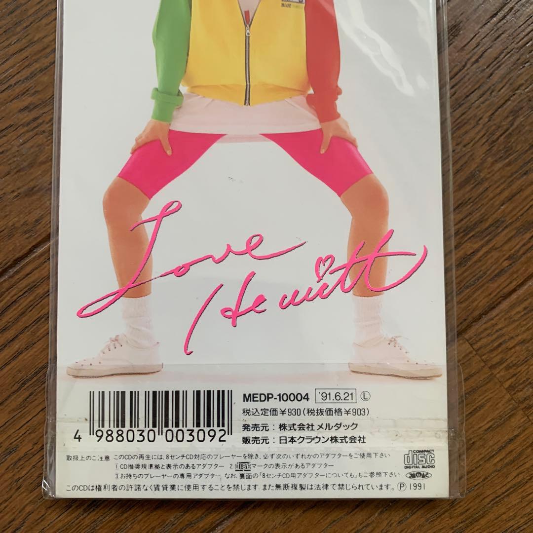 LOVE HEWITT CDシングル　DANCING QUEEN 新品　未開封