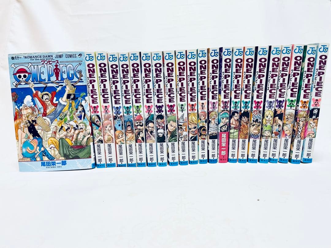 【限定値下げ中】★初版美品！ワンピース1〜82巻 抜け巻なし 尾田栄一郎