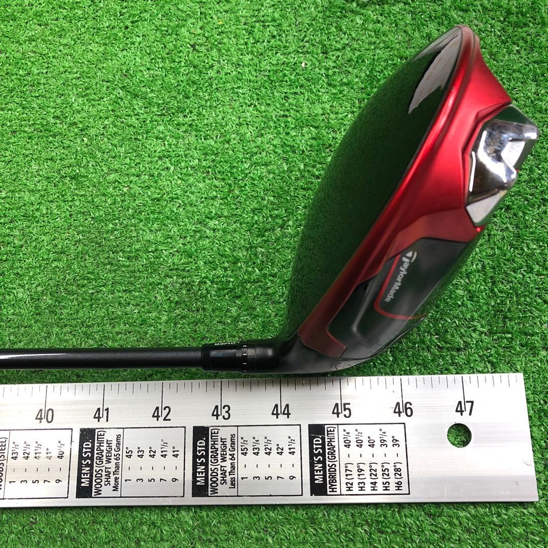 DDD-1870 テーラーメイド ドライバー ステルス2 やや難あり カバー付き