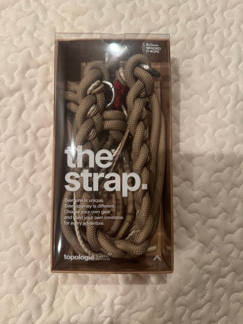 値下げ！topologie 8.0mm Braided O-Rope