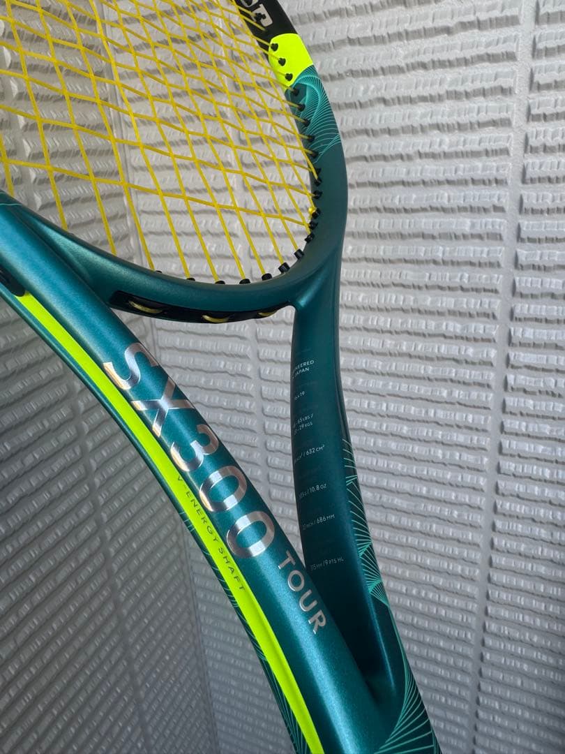 ダンロップ　Dunlop SX300 tour ツアー G2 最新　スペック計測