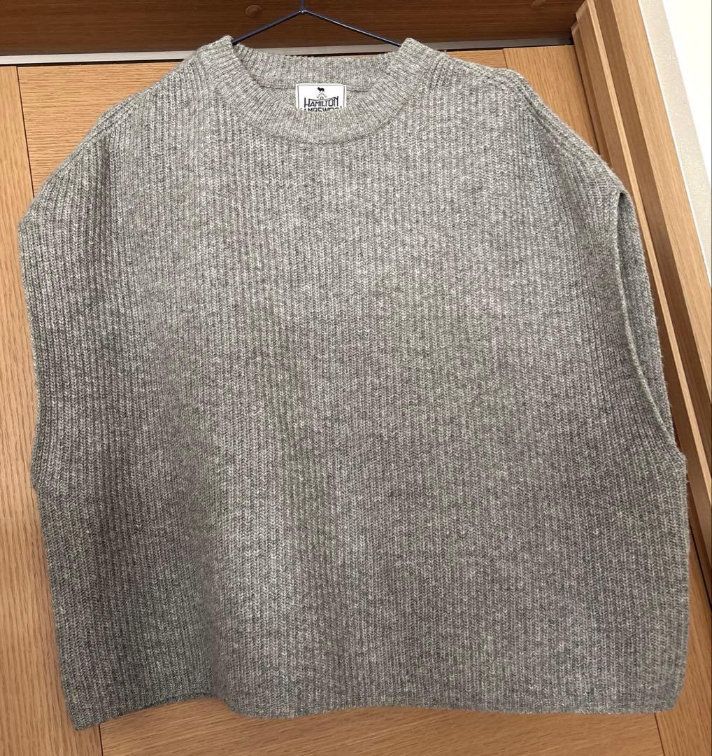 JOURNAL STANDARD relume ハミルトンウール畔ベスト グレー
