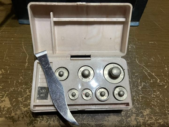 骨董品　測り