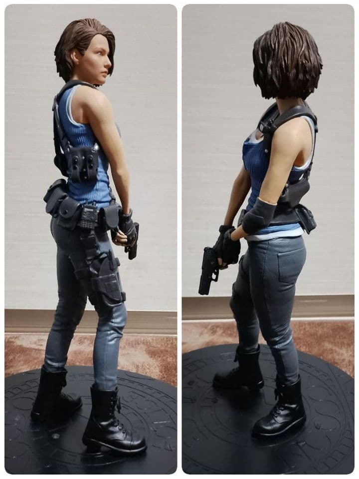★未使用 BIOHAZARD ジル バレンタイン 1/6 フィギュア 約30㎝
