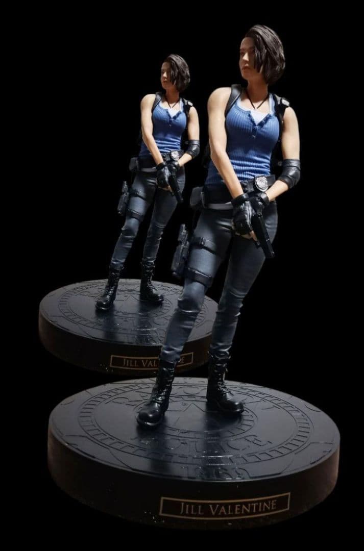 ★未使用 BIOHAZARD ジル バレンタイン 1/6 フィギュア 約30㎝