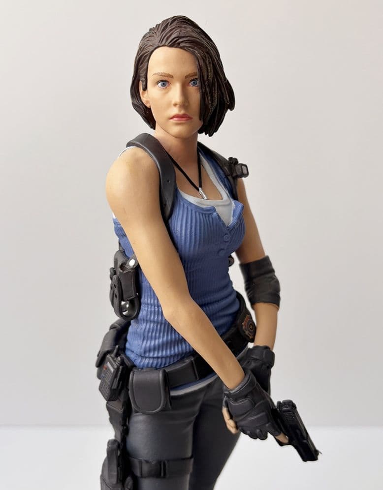 ★未使用 BIOHAZARD ジル バレンタイン 1/6 フィギュア 約30㎝