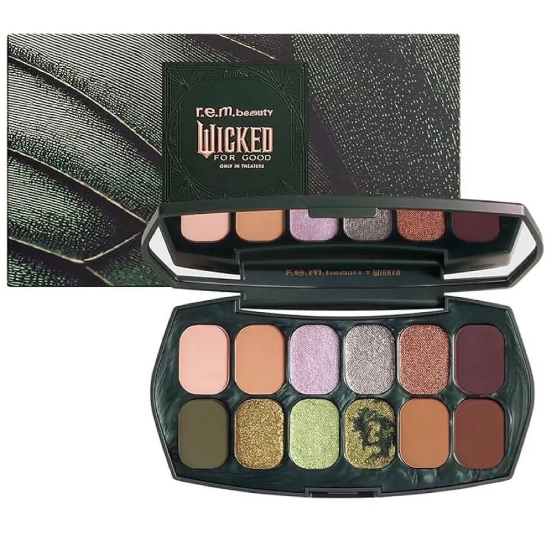 r.e.m.beauty Wicked ウィキッド アリアナ グランデ パレット