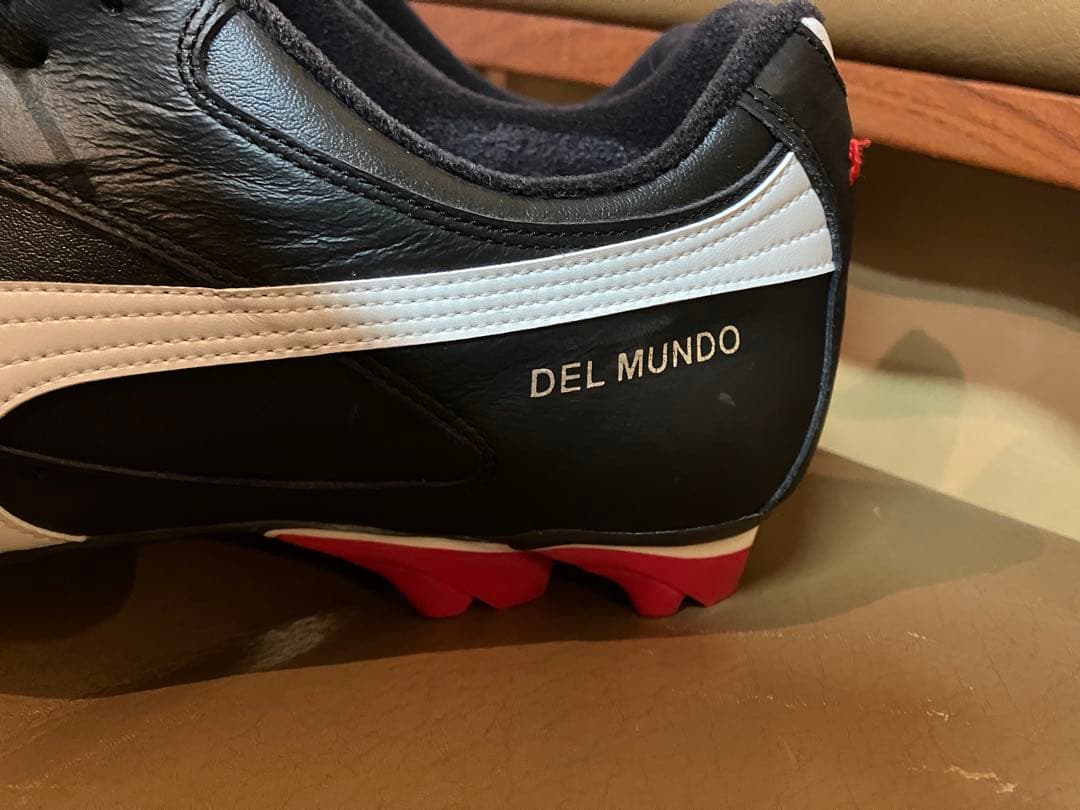 PUMA デルムンド 08 サッカー スパイク 101701 02 28.0cm