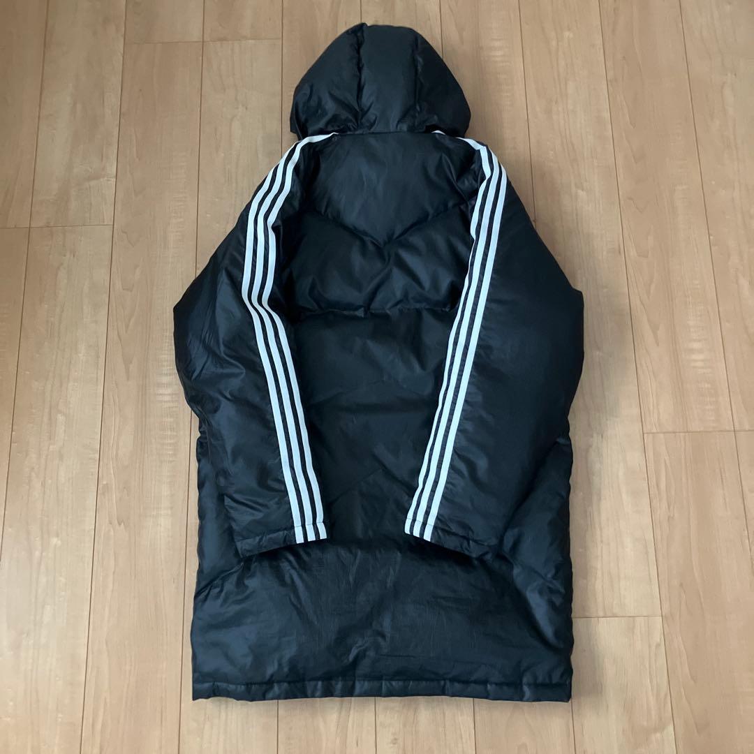 adidas アディダス ダウンベンチコート Y2K ブラック Lサイズ