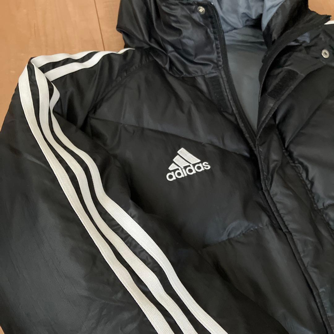 adidas アディダス ダウンベンチコート Y2K ブラック Lサイズ