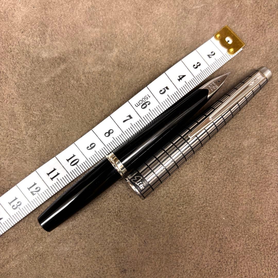 美品❗️PILOT Elite パイロット エリート F 18K 750 万年筆