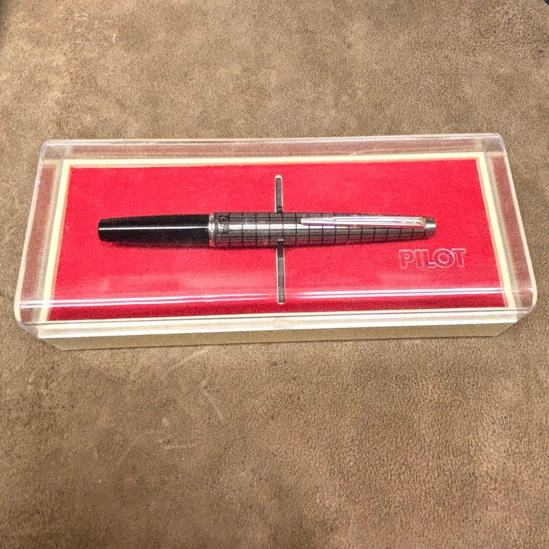美品❗️PILOT Elite パイロット エリート F 18K 750 万年筆
