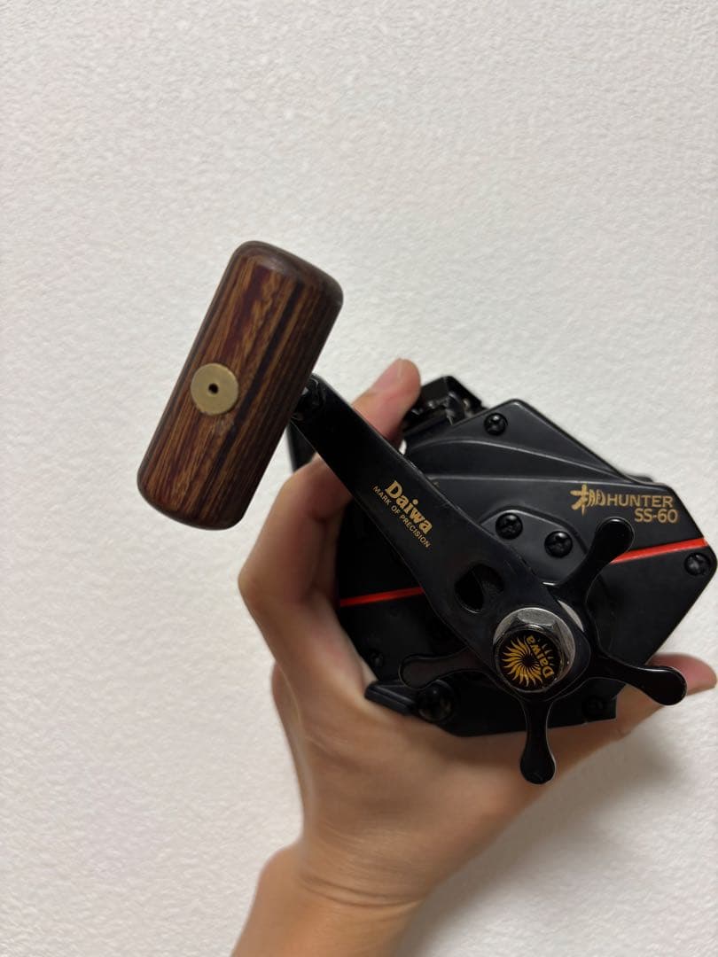 ダイワ HUNTER SS-60 リール