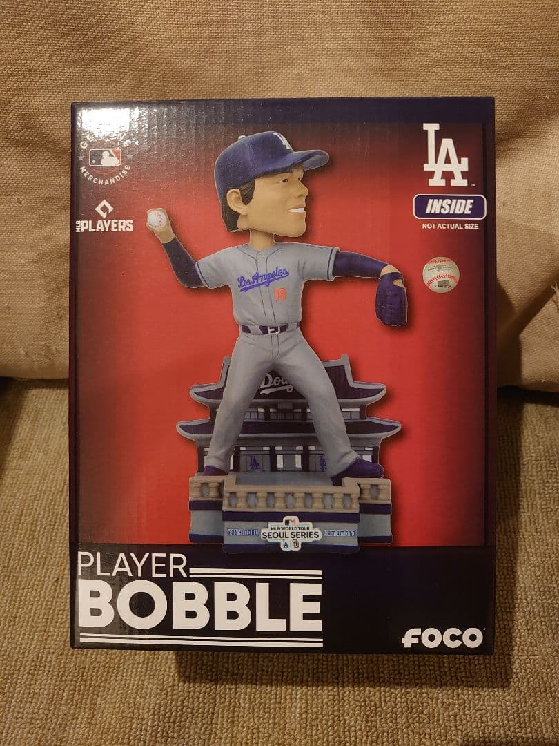 FOCO 山本由伸 ボブルヘッド フィギュア ドジャース 新品 未使用 限定品