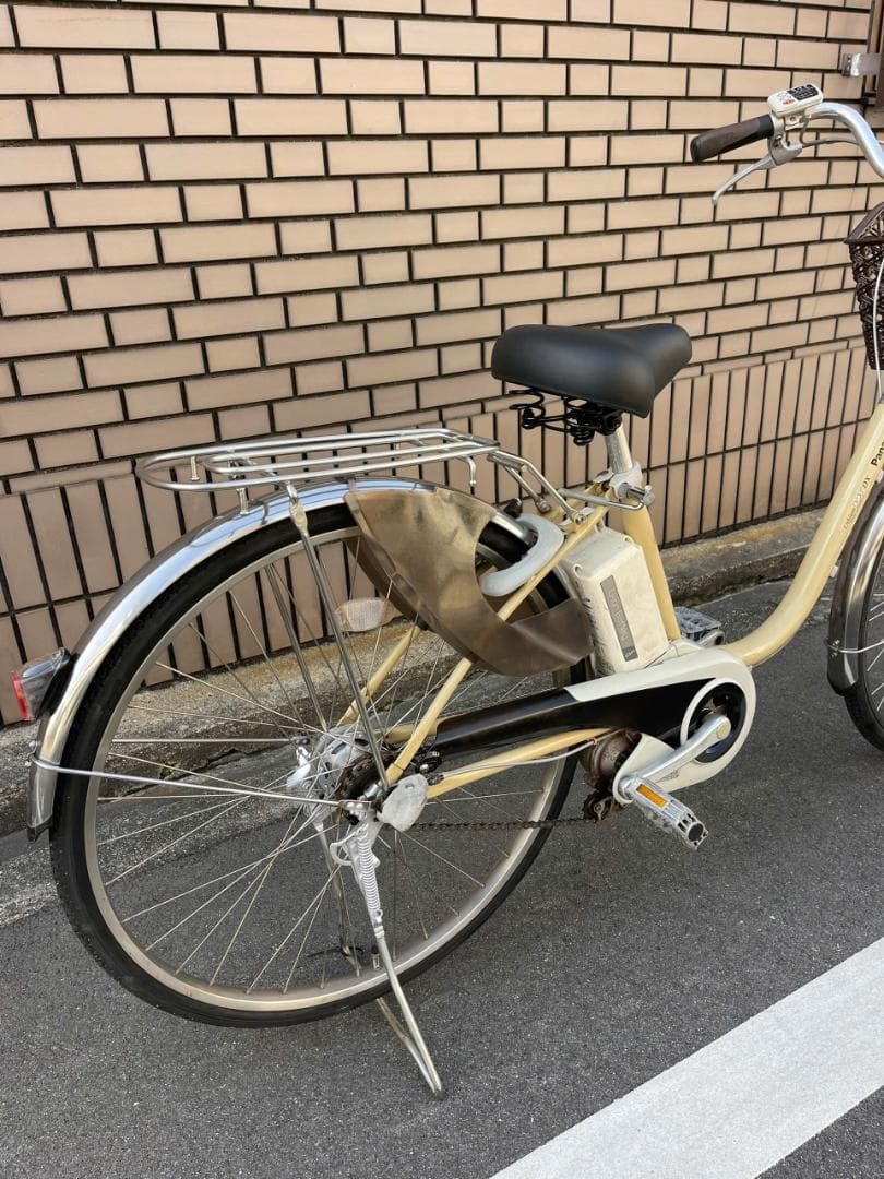 6.6Ah パナソニックアシスト自転車26BPKE01