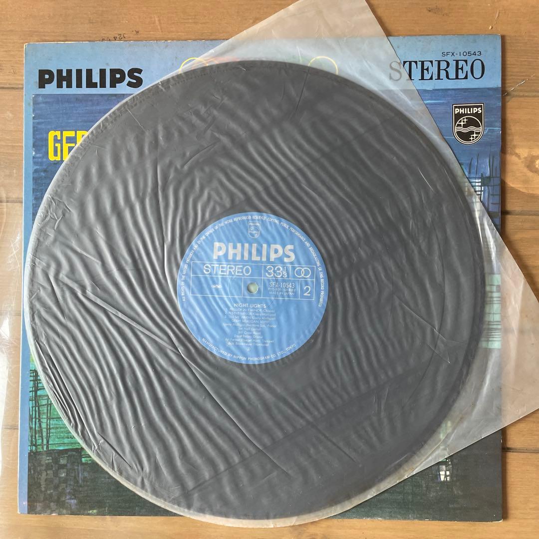 d*7様 GERRY MULLIGAN NIGHT LIGHTS ステレオレコー
