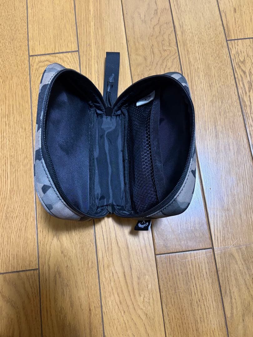 Callaway カモフラージュ トートバッグ 3点セット