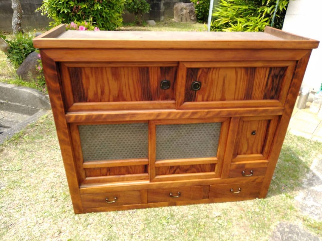 大幅値下げ！水屋箪笥　古家具